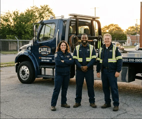 Heavy Duty Towing company in Parkersburg, WV